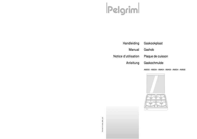 Imagen de la primera página del manual del dispositivo AM560