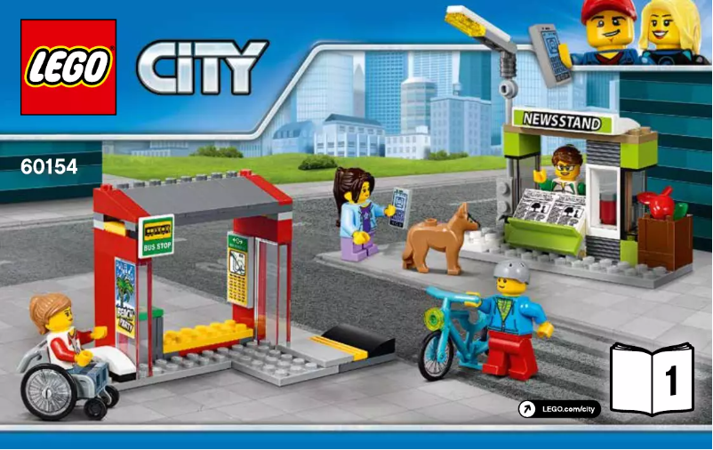 Page n°1 - Manuel utilisateur Lego City 60154
