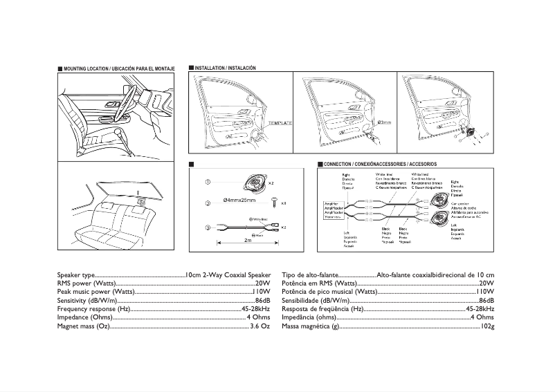 Page n°1 - Manuel utilisateur Philips CSQ405