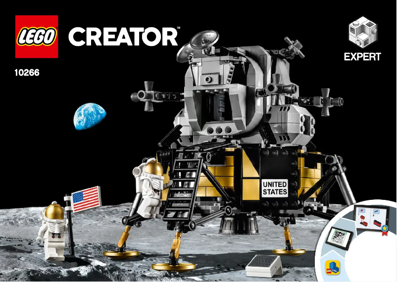 Page n°1 - Manuel utilisateur Lego Creator Expert 10266