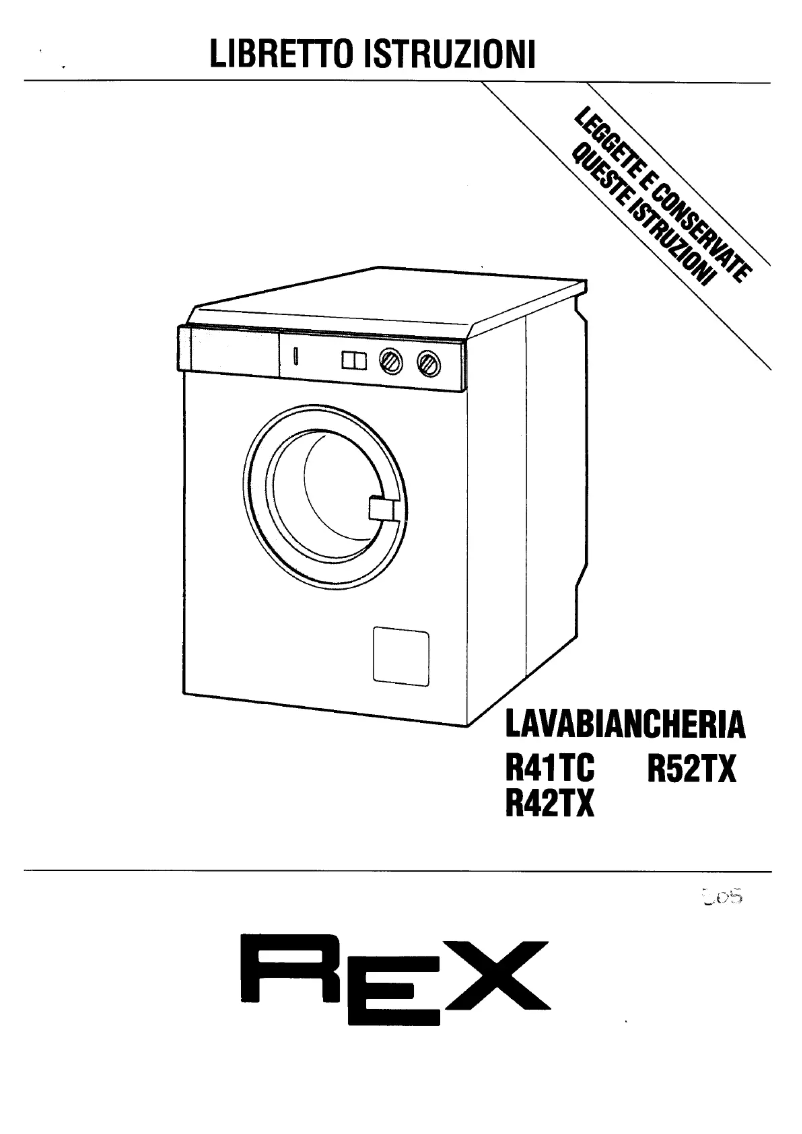 Page 1 of the manual User Manual Rex R42TX