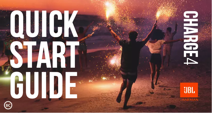 Page n°1 - Manuel utilisateur JBL Charge 4