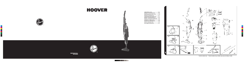 Página 1 del manual Manual de usuario Hoover SY71 SY02011