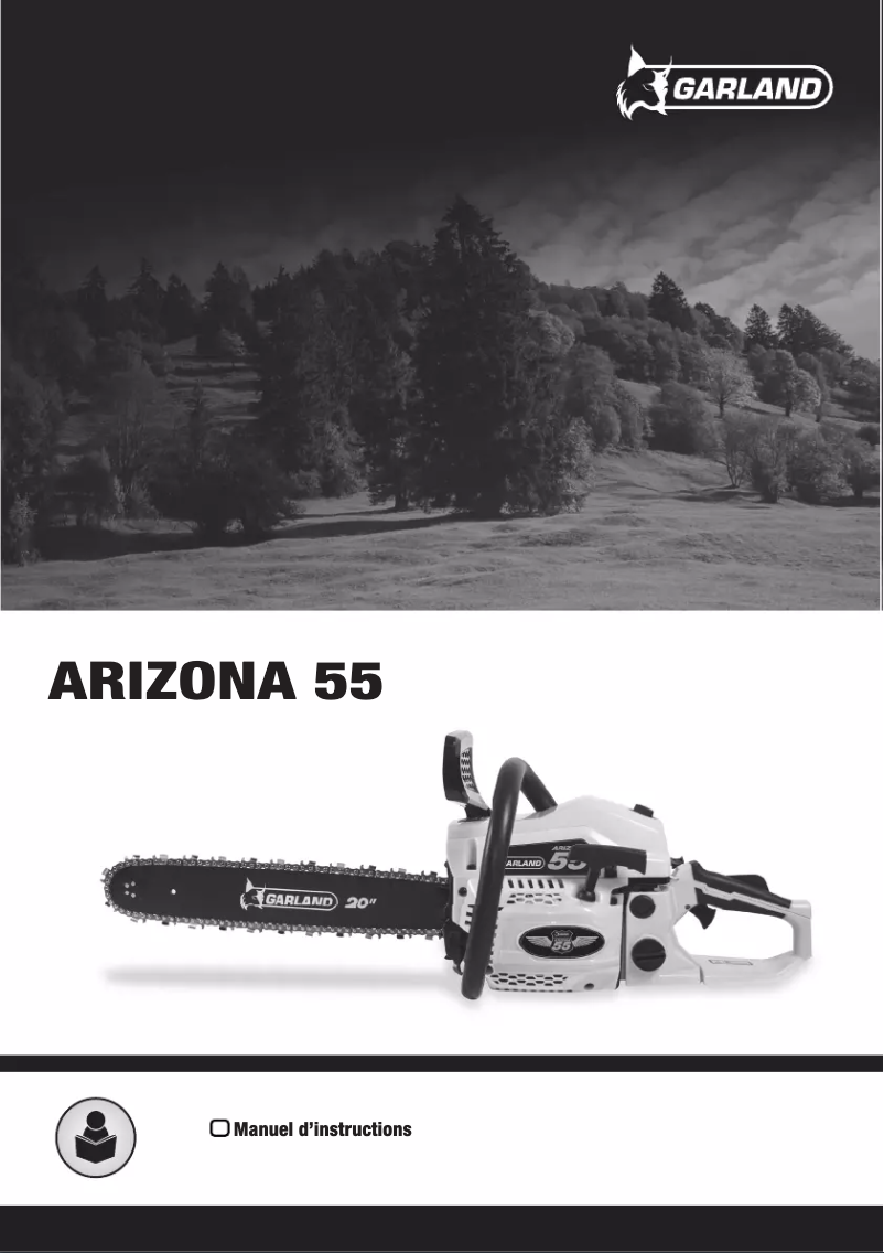 Image de la première page du manuel de l'appareil Arizona 55