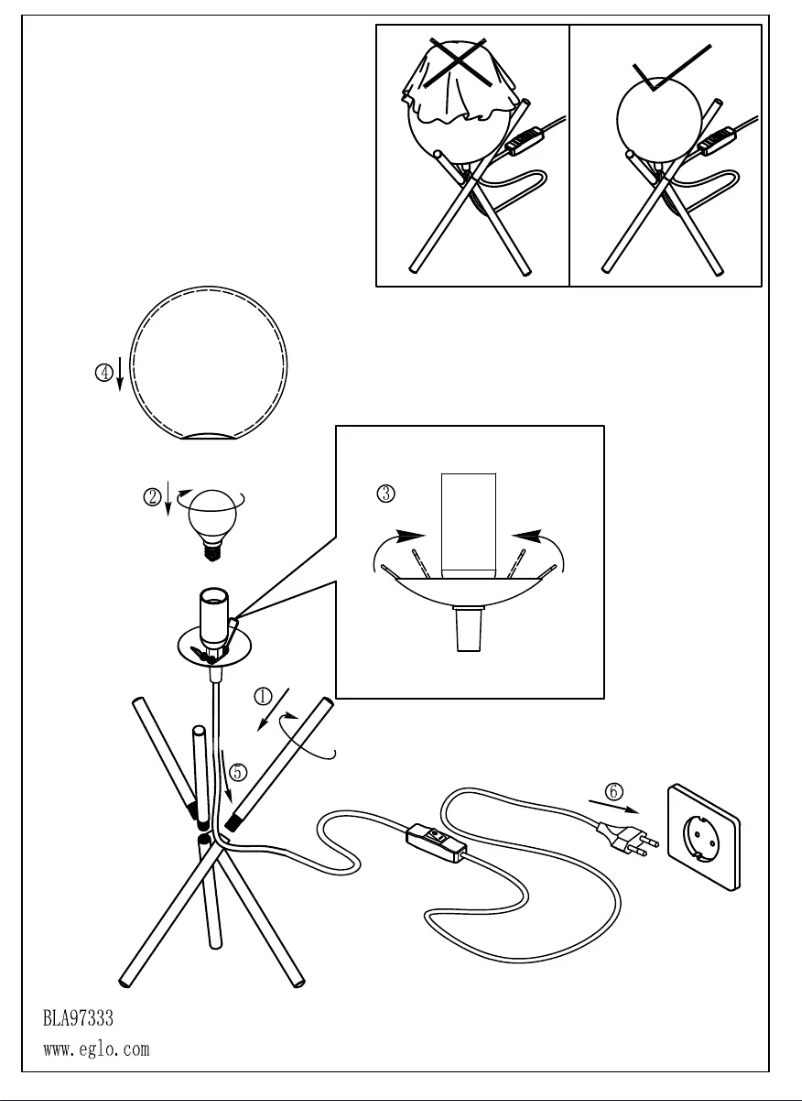 Image de la première page du manuel de l'appareil Castellato