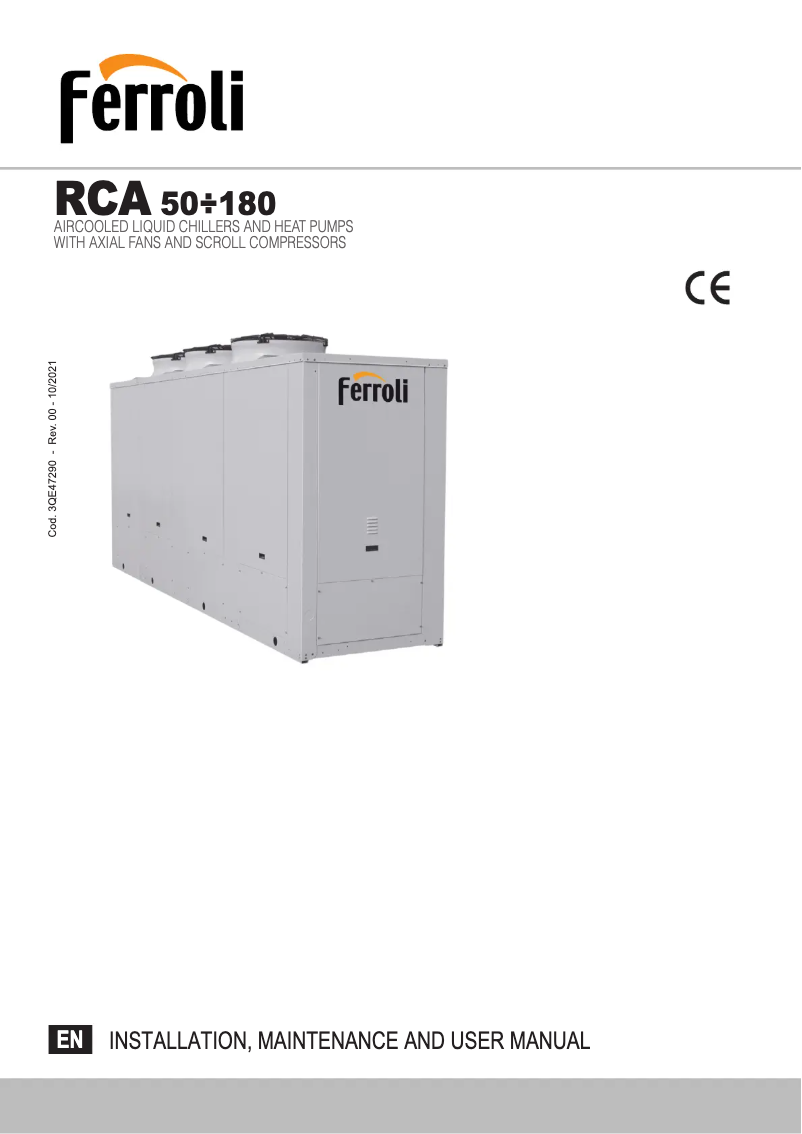 Image de la première page du manuel de l'appareil RCA