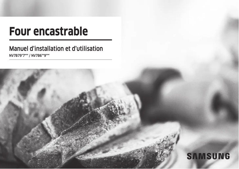 Image de la première page du manuel de l'appareil NV7B7997ADN