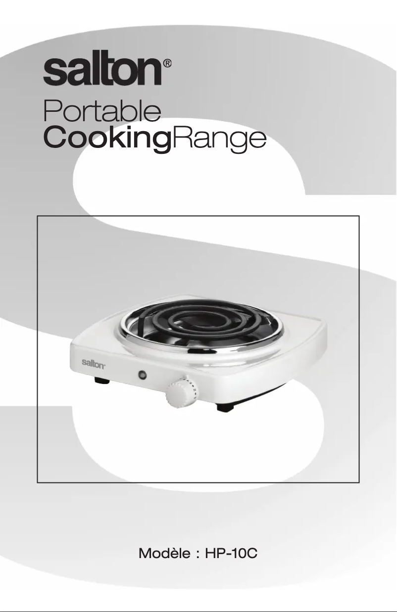 Image de la première page du manuel de l'appareil HP-10C