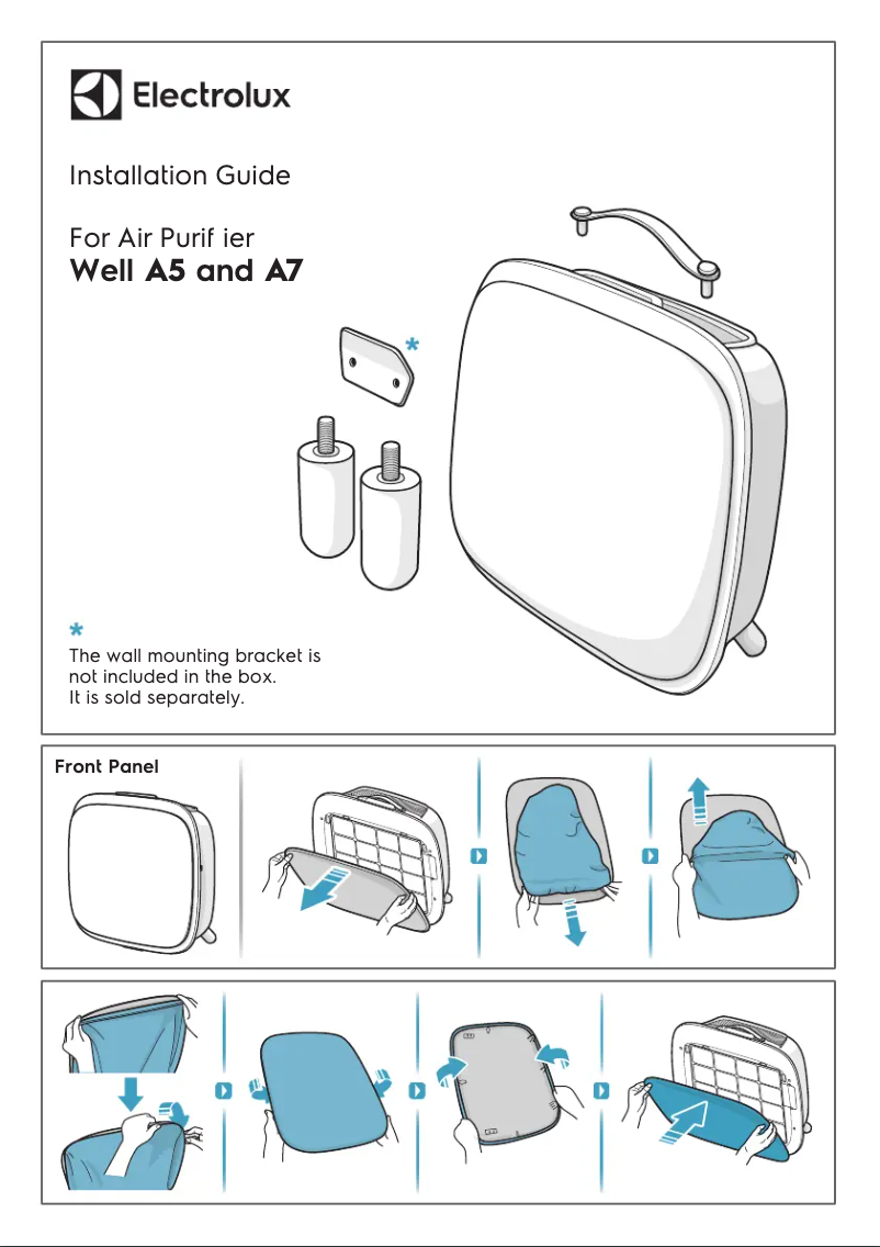 Image de la première page du manuel de l'appareil EKITW2