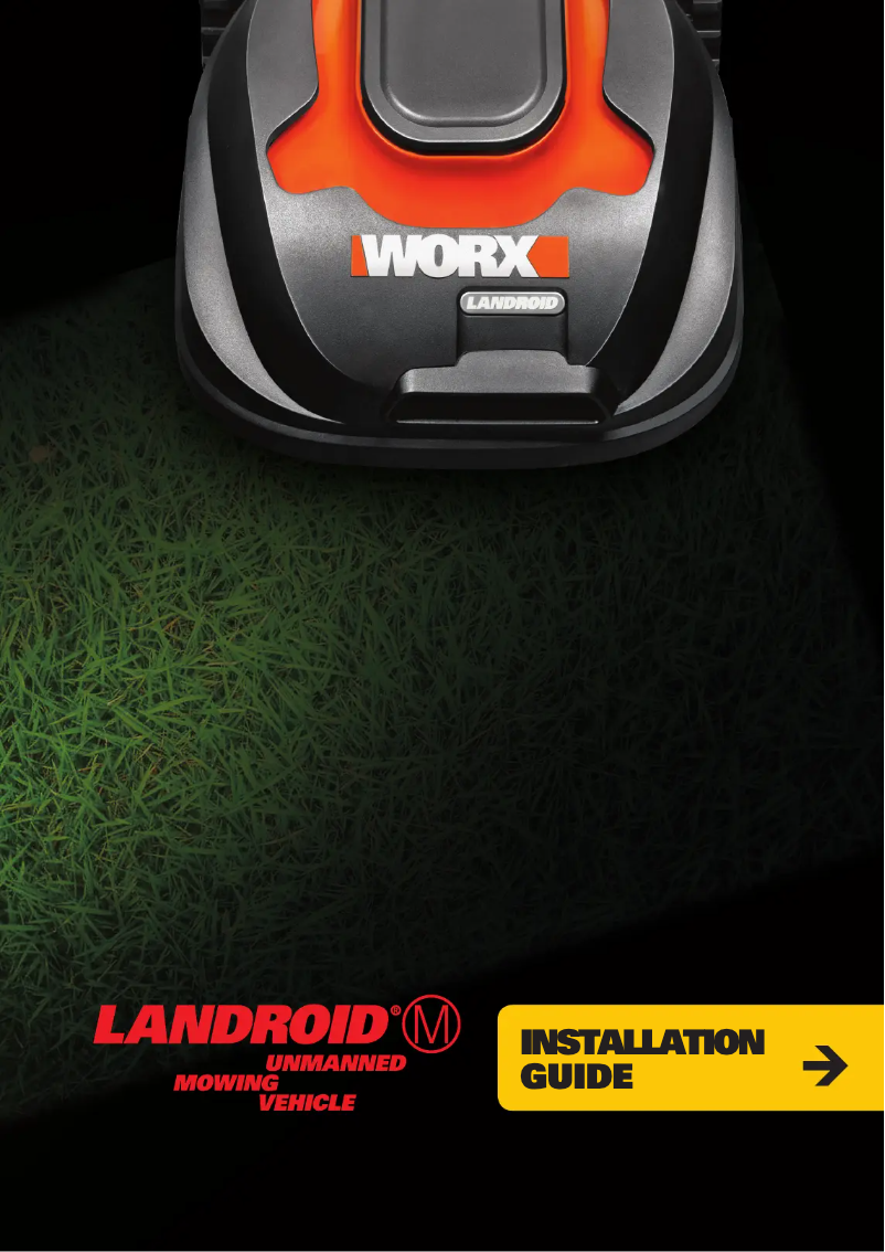 Page 1 de la notice Manuel utilisateur Worx Turbine WG546