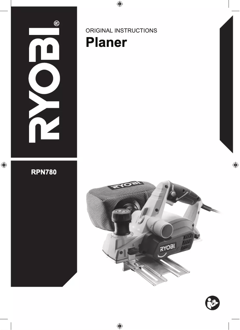 Page n°1 - Manuel utilisateur RYOBI RPN780