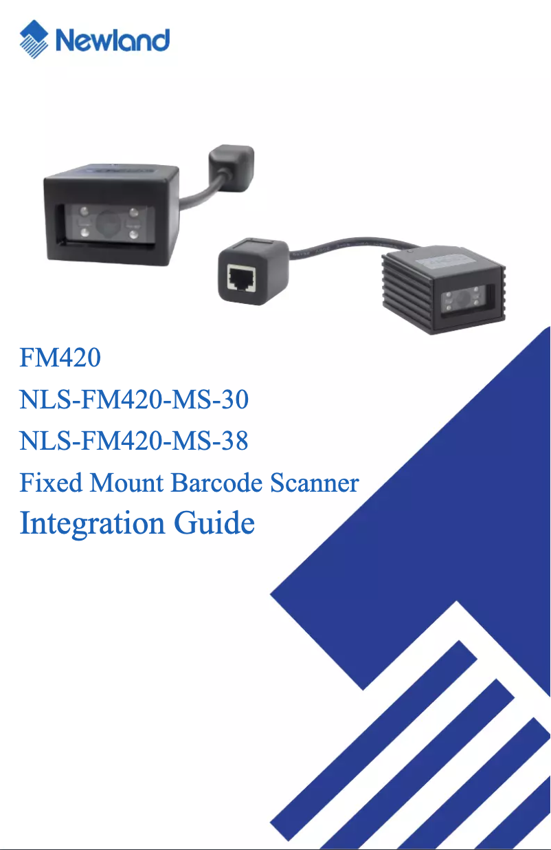 Page 1 de la notice Manuel utilisateur Newland FM420