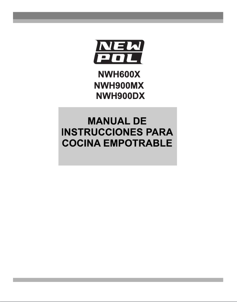 Image de la première page du manuel de l'appareil NWH900DX
