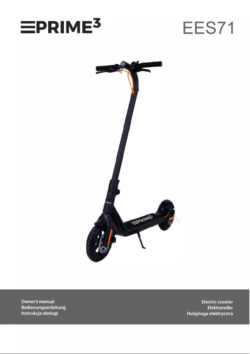 Página 1 del manual Manual de usuario PRIME3 EES71