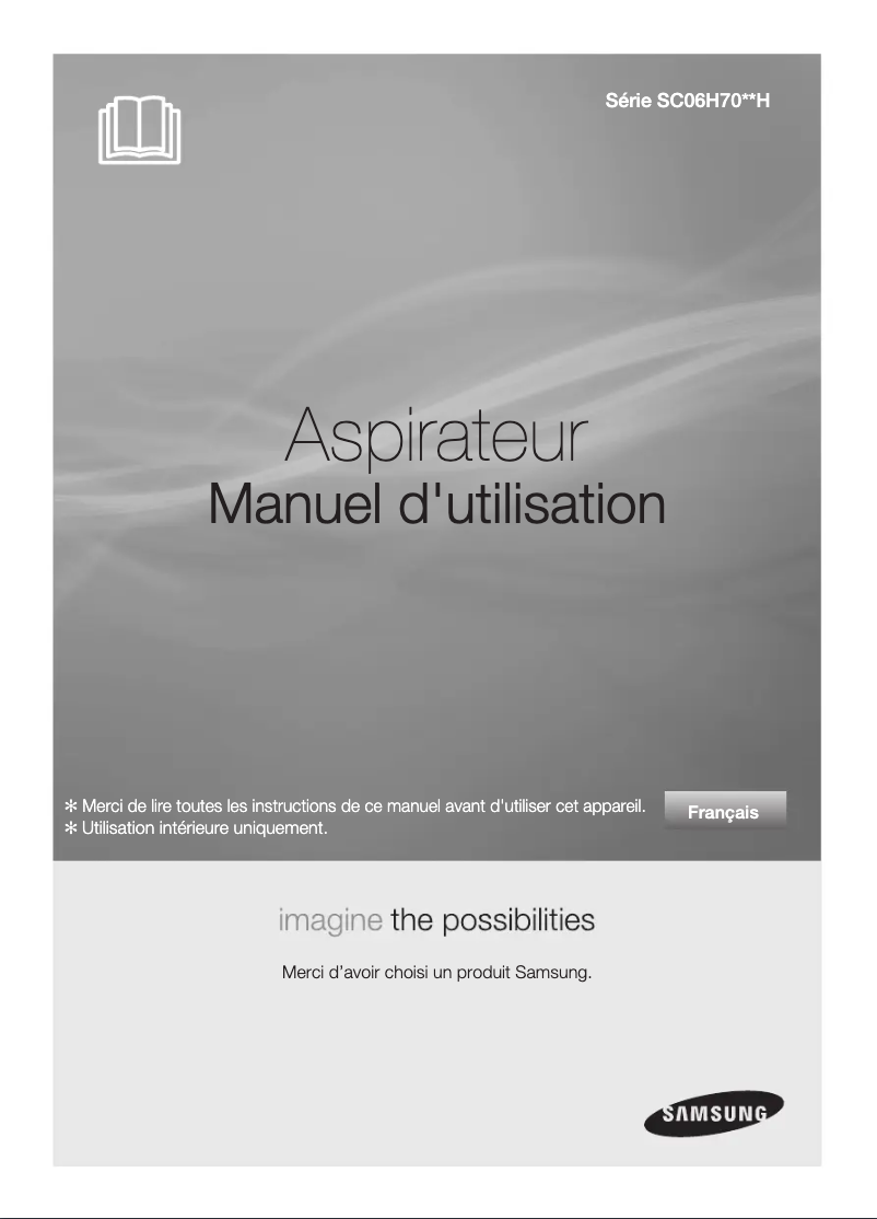 Page n°1 - Manuel utilisateur Samsung Motion Sync VC7000