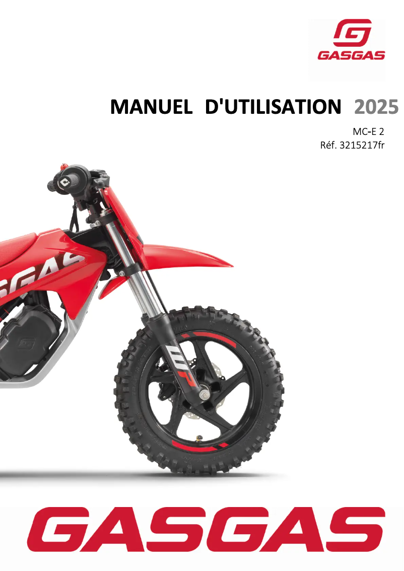 Imagen de la primera página del manual del dispositivo MC-E 2 (2025)