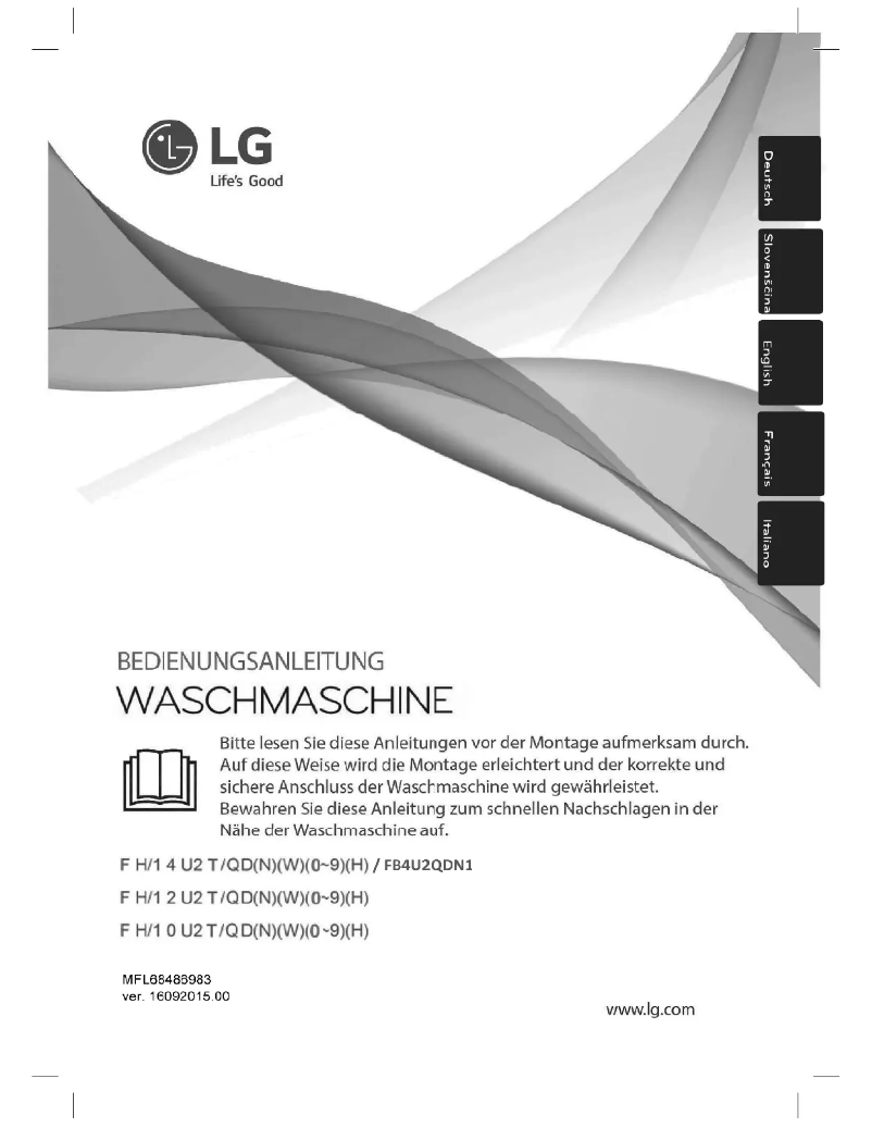 Página 1 del manual Manual de usuario LG FB4U2QDN1