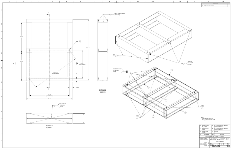 Page 1 de la notice Instructions / montage Dexter Laundry T-350 SWD Express
