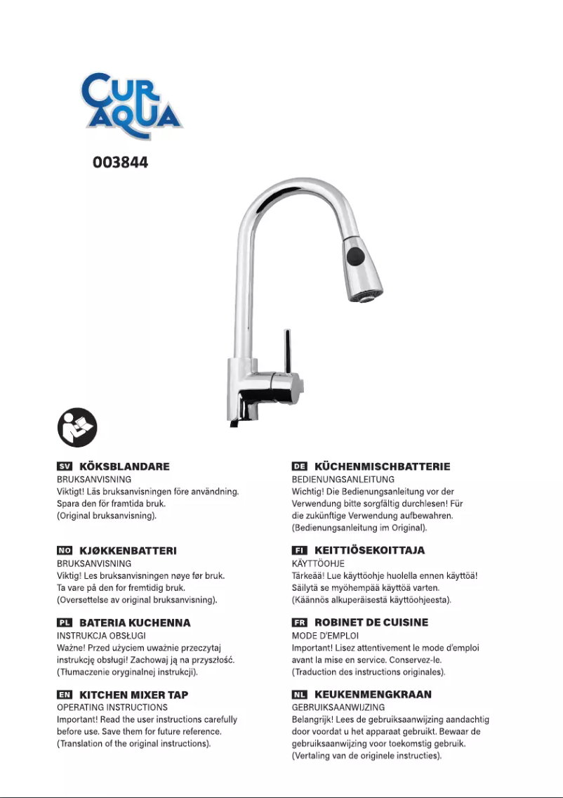 Page n°1 - Manuel utilisateur CurAqua 003844