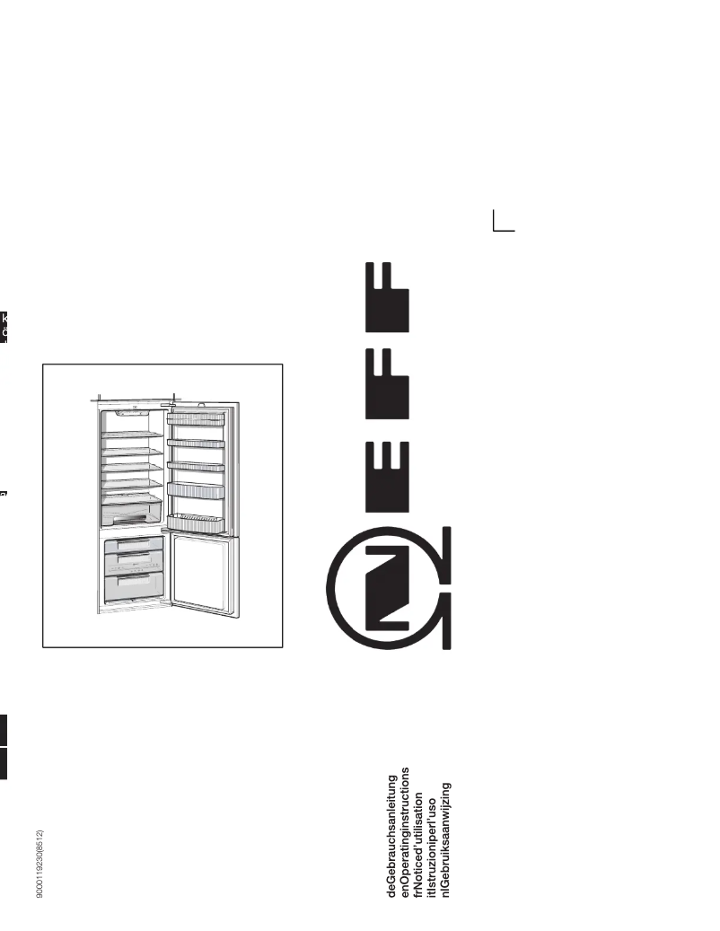 Page n°1 - Mode d'emploi Neff K9514X6