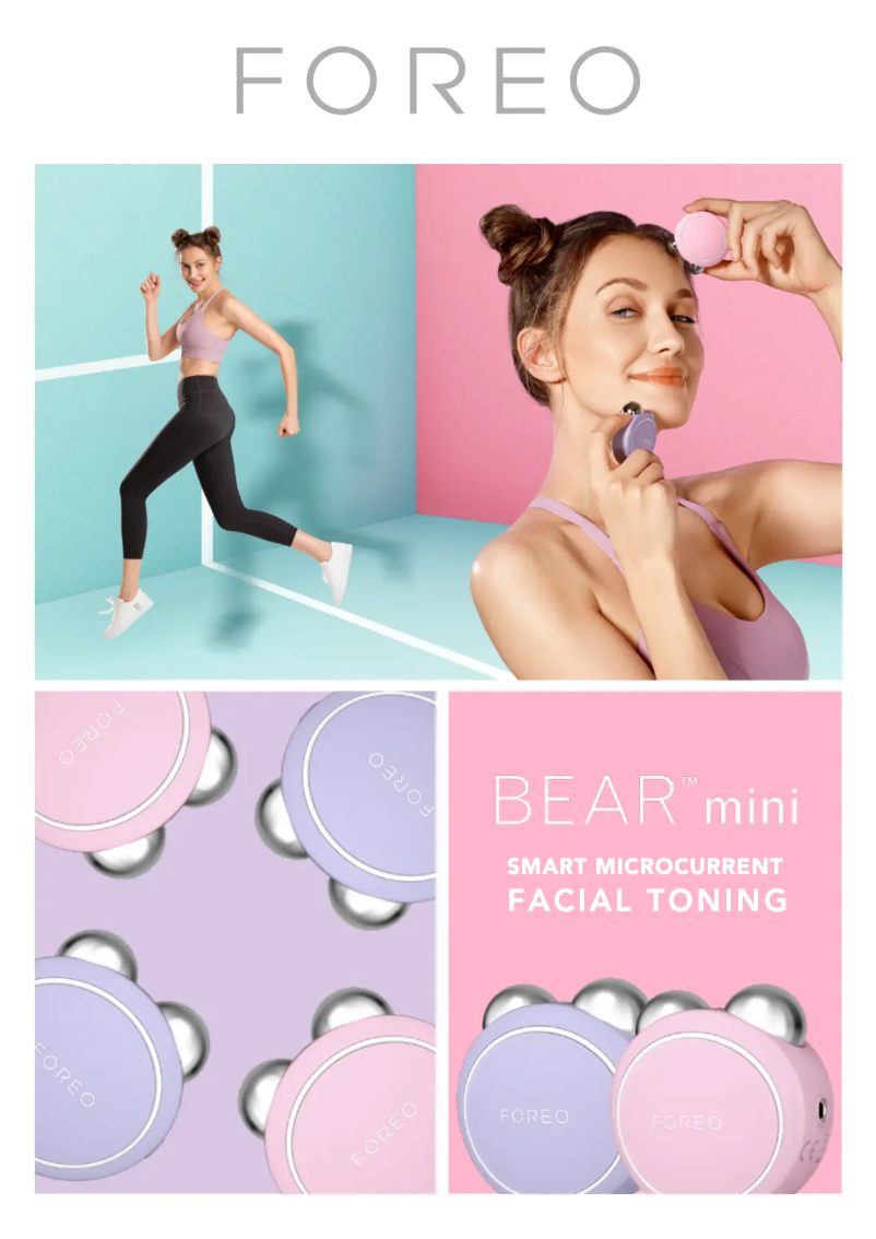 Página 1 del manual Manual de usuario Foreo BEAR Mini