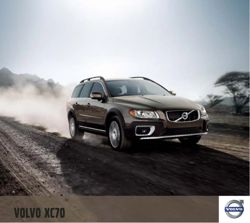 Page 1 de la notice Brochure Volvo XC70 (2012)