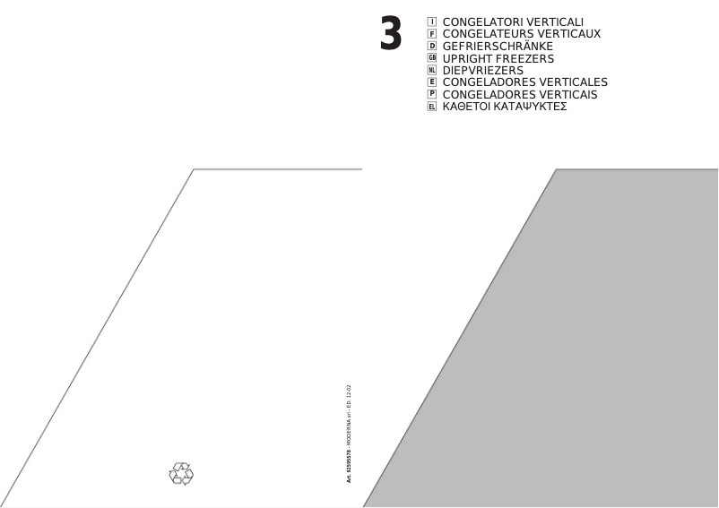Image de la première page du manuel de l'appareil CV 200