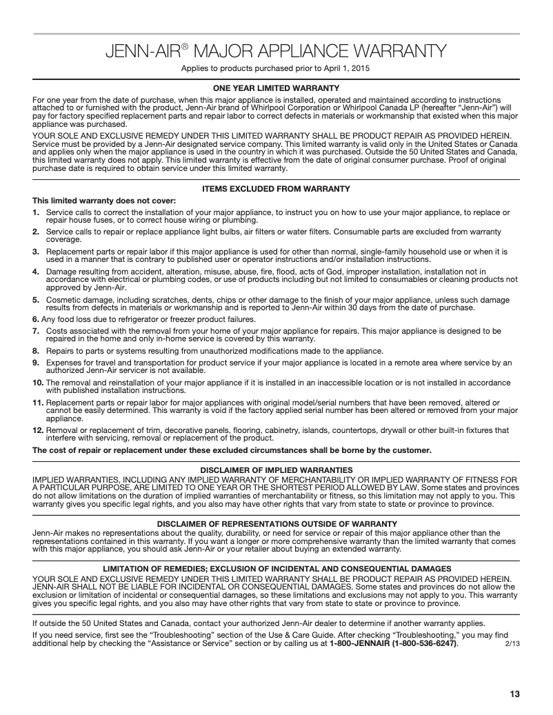 Image de la première page du manuel de l'appareil TC707S