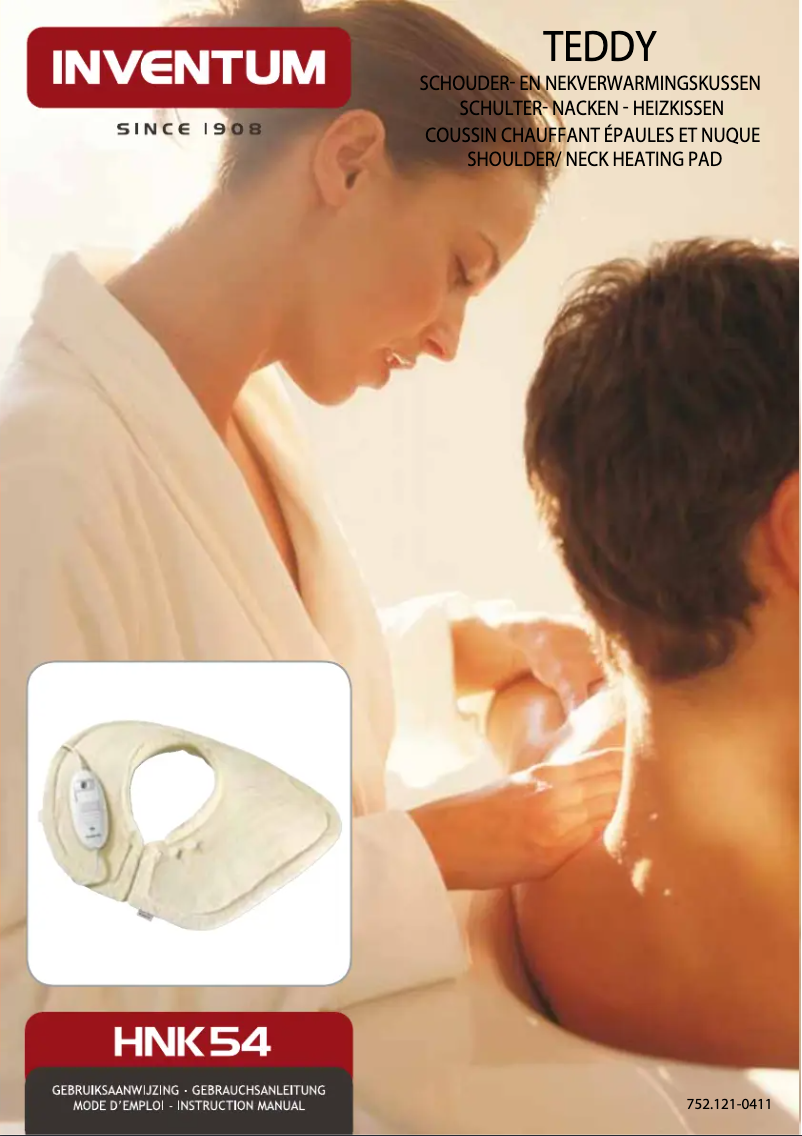 Image de la première page du manuel de l'appareil HNK54