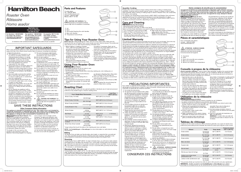 Image de la première page du manuel de l'appareil 32210