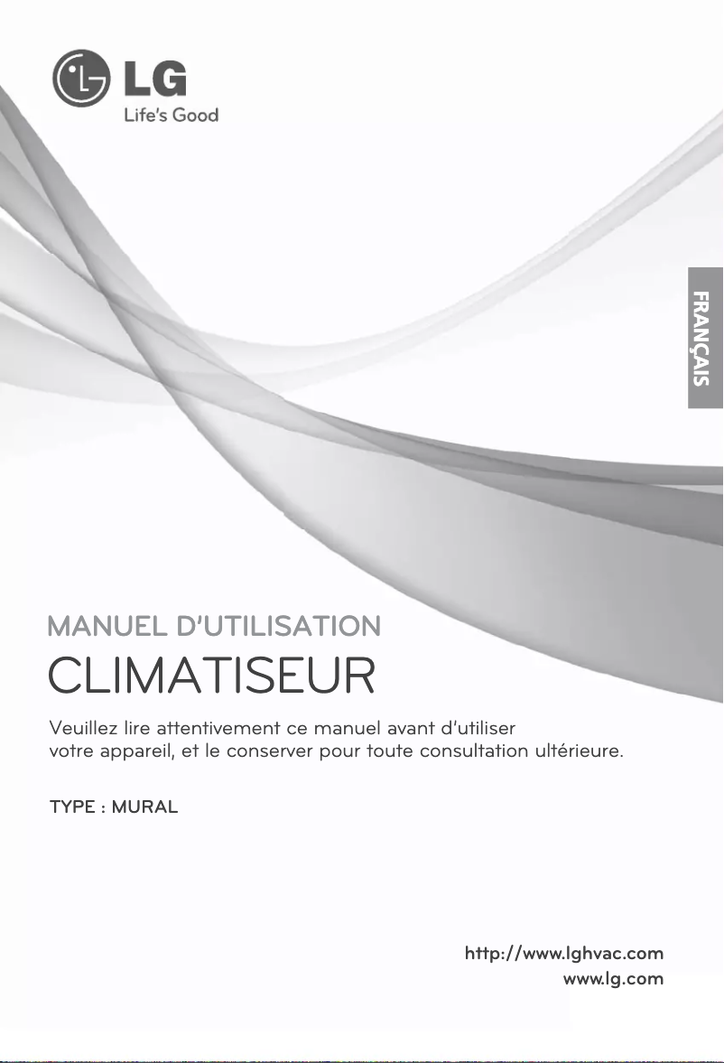 Page n°1 - Manuel utilisateur LG LSU091HSV