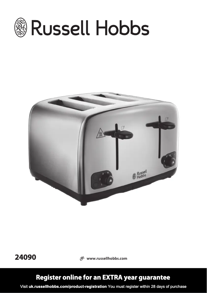 Image de la première page du manuel de l'appareil 24090