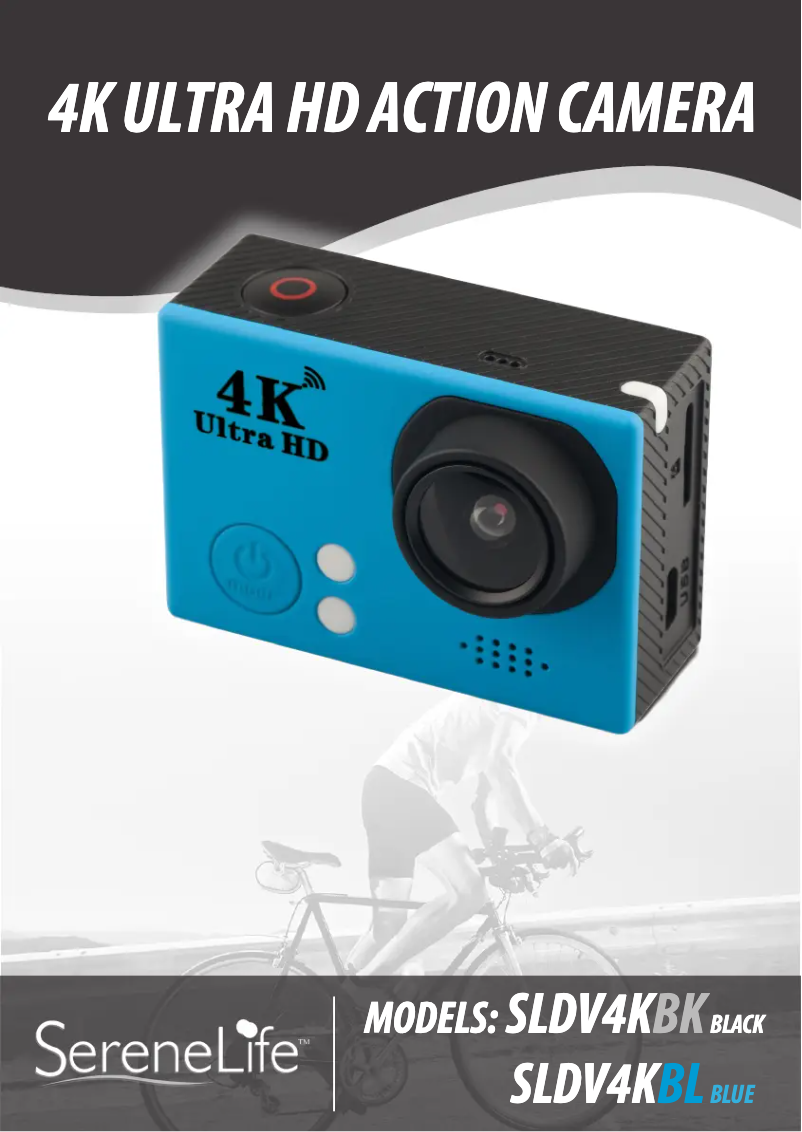 Imagen de la primera página del manual del dispositivo SLDV4KBL