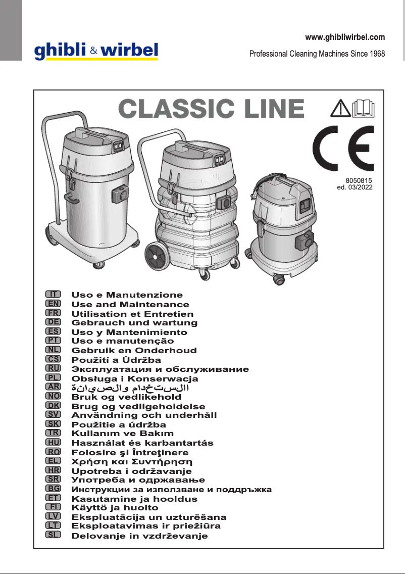 Image de la première page du manuel de l'appareil AS 59 IK