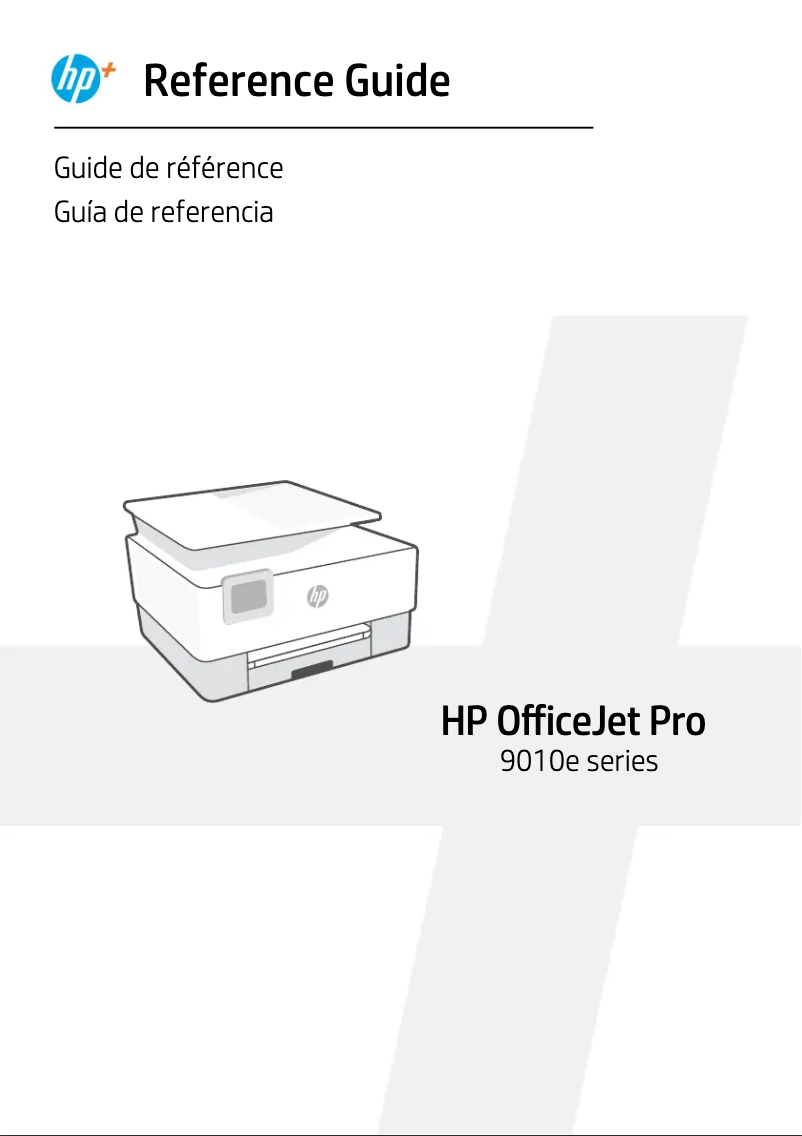 Page n°1 - Manuel utilisateur HP OfficeJet Pro 9019e