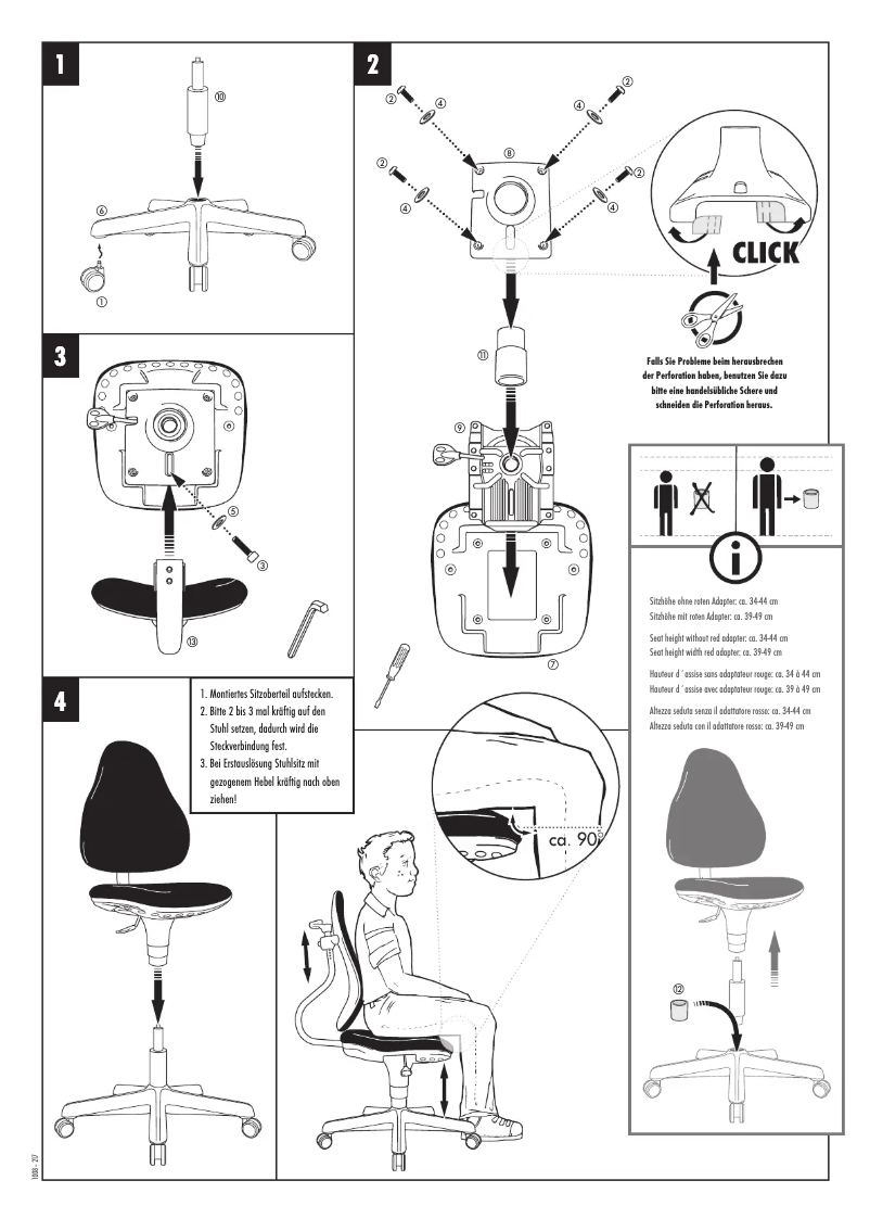 Page n°1 - Manuel utilisateur Paidi Pepe