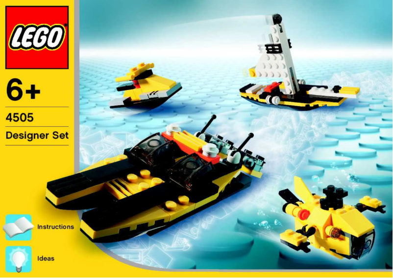 Image de la première page du manuel de l'appareil Creator 4505