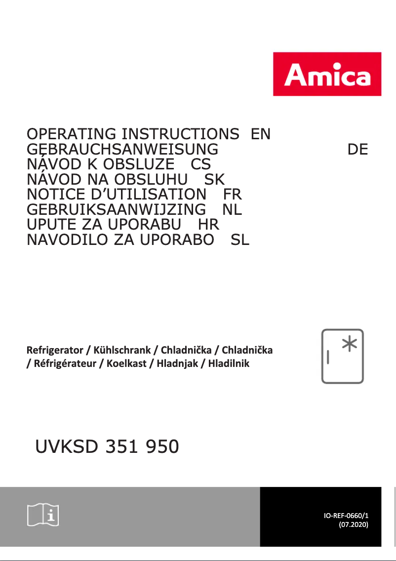 Image de la première page du manuel de l'appareil UVKSD 351 950