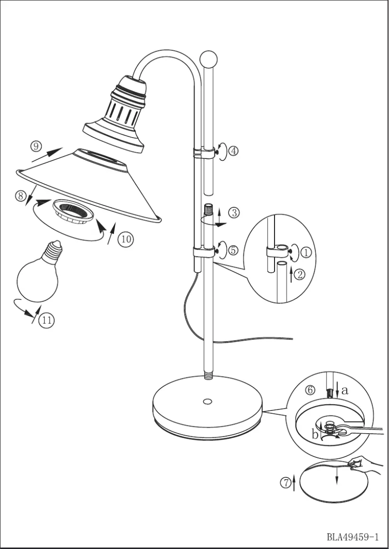 Image de la première page du manuel de l'appareil Vintage Stockbury