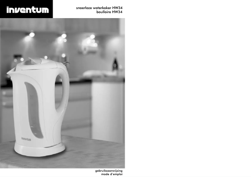 Page 1 de la notice Manuel utilisateur Inventum HW34