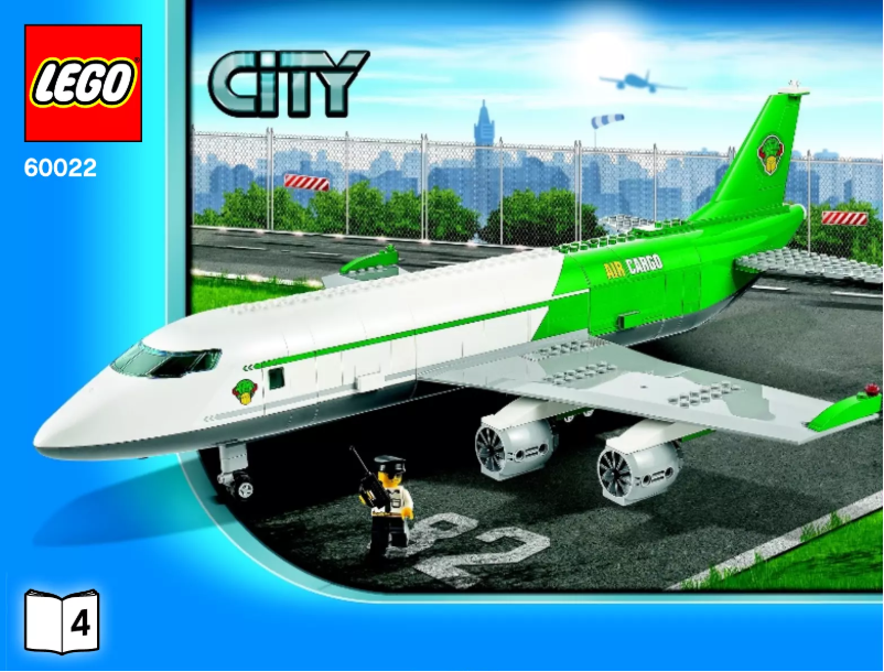 Page 1 de la notice Manuel utilisateur Lego City 60022