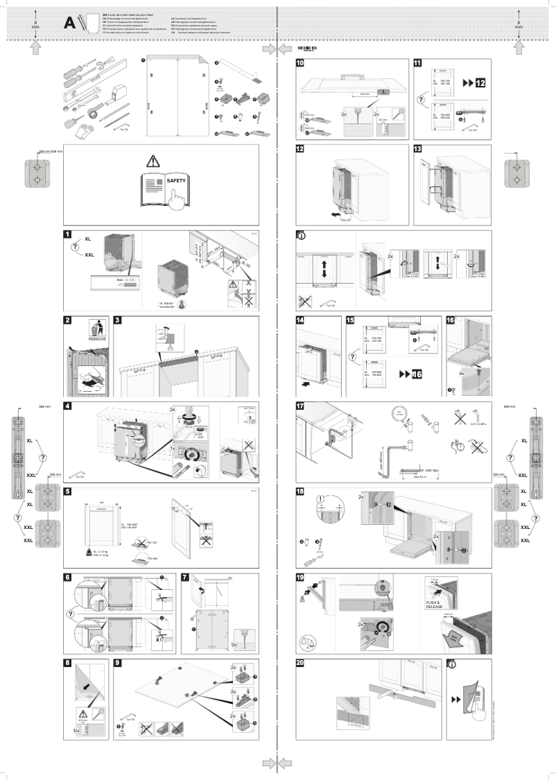 Image de la première page du manuel de l'appareil DSD543B