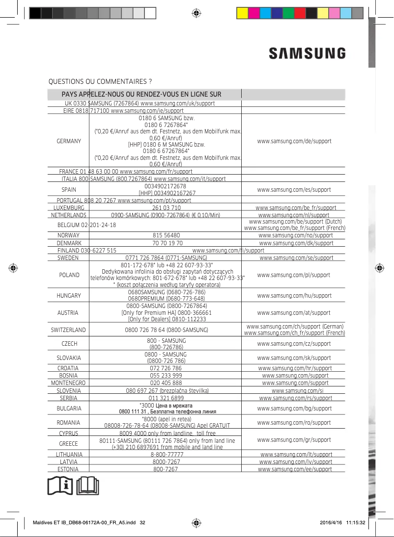 Page n°1 - Manuel utilisateur Samsung AR09KSFPEWQN