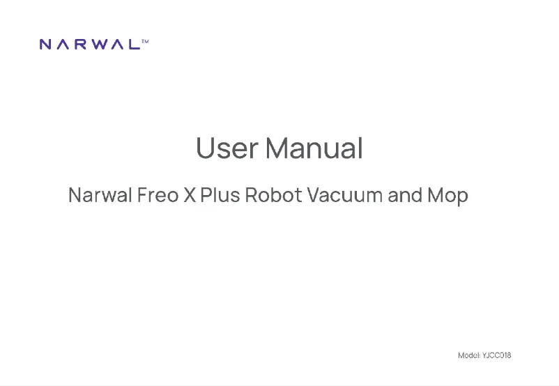 Page n°1 - Manuel utilisateur Narwal Freo X Plus