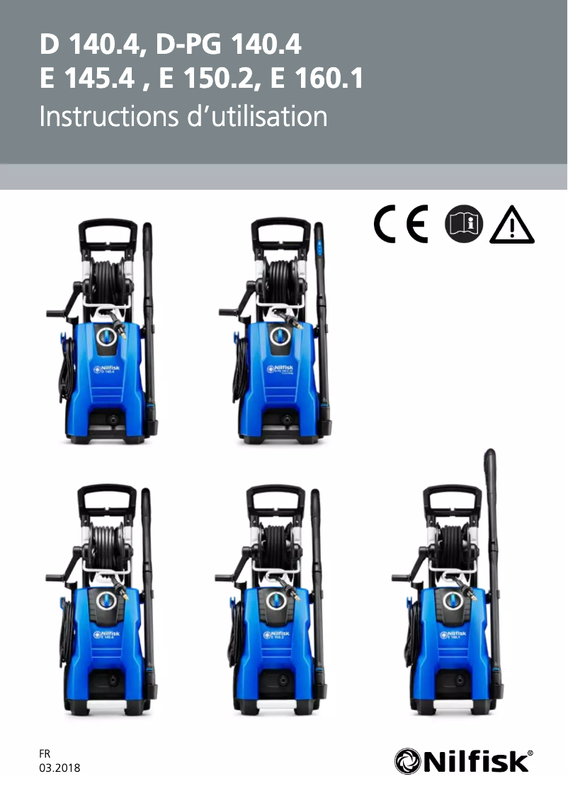 Image de la première page du manuel de l'appareil E 145.4-9 P X-TRA