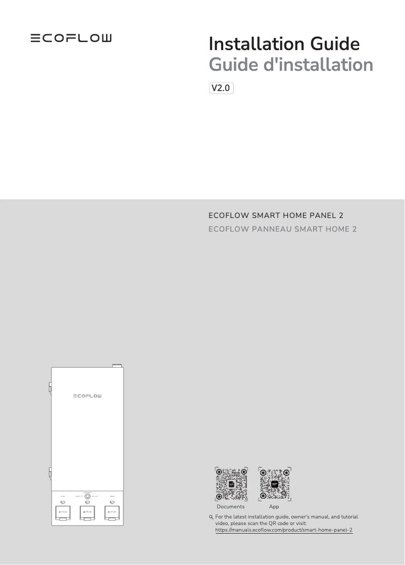 Image de la première page du manuel de l'appareil Smart 2