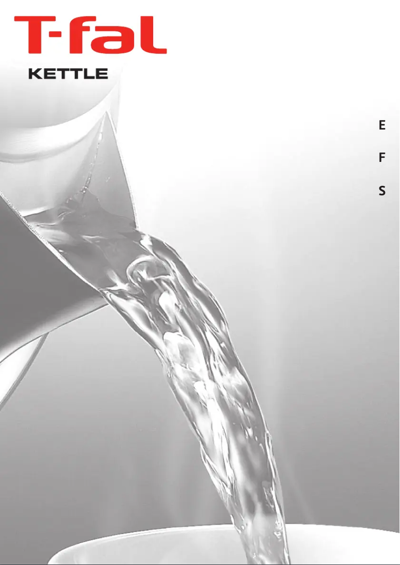 Page 1 de la notice Manuel utilisateur Tefal BF6520