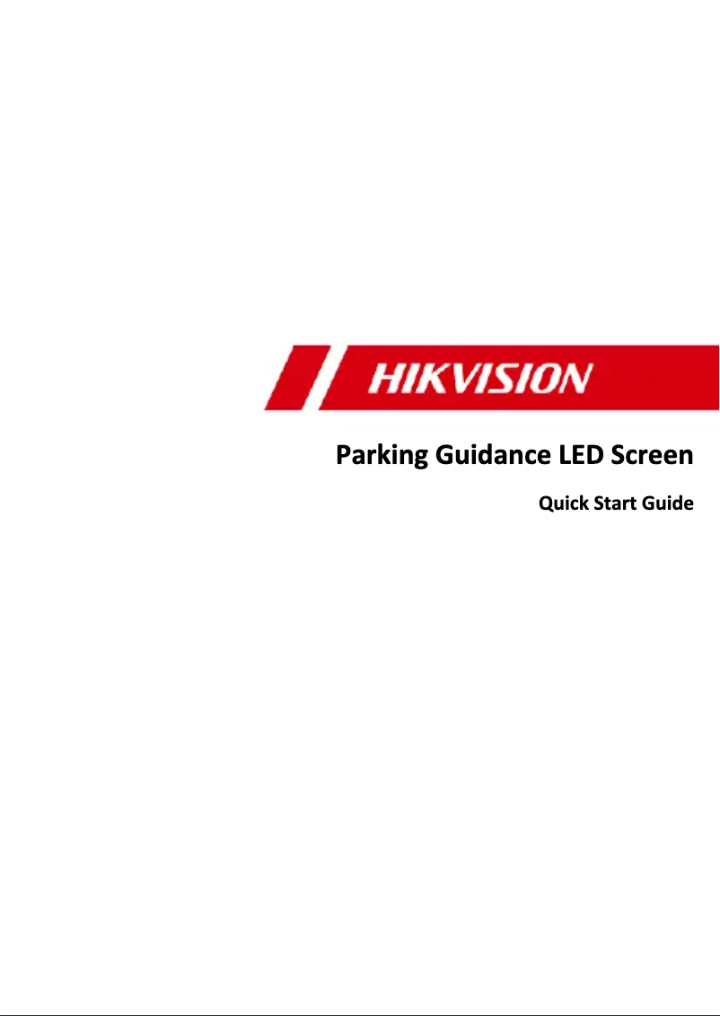 Page 1 de la notice Guide de démarrage rapide Hikvision DS-TVB200