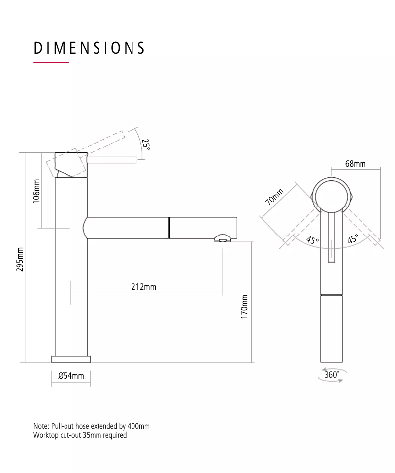 Page 1 de la notice Manuel utilisateur Caple ATLP/SS