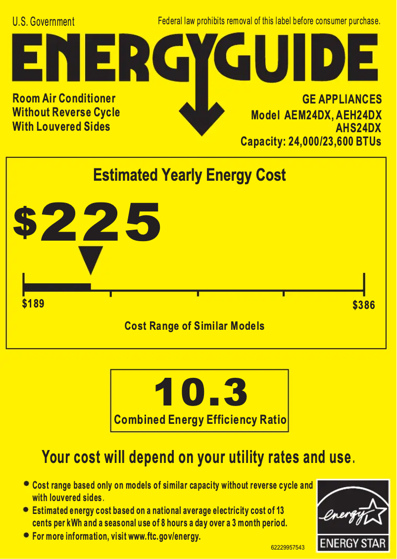 Image de la première page du manuel de l'appareil AHS24DX